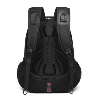 Foto 4 | Mochila Multifuncional Impermeable para Portátil de 39 Litros con Puerto Usb - Venta Internacional