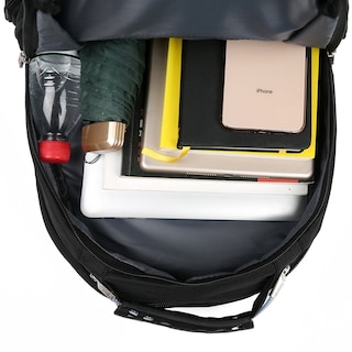 Foto 6 | Mochila Multifuncional Impermeable para Portátil de 39 Litros con Puerto Usb - Venta Internacional