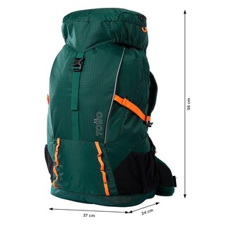 Foto 2 | Mochila De Campismo Totto Summit 45 2320-v3al Verde Verde