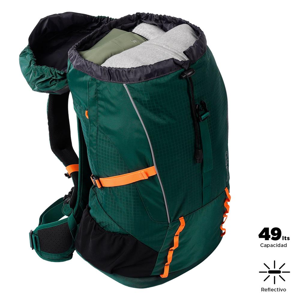 Foto 7 pulgar | Mochila De Campismo Totto Summit 45 2320-v3al Verde Verde