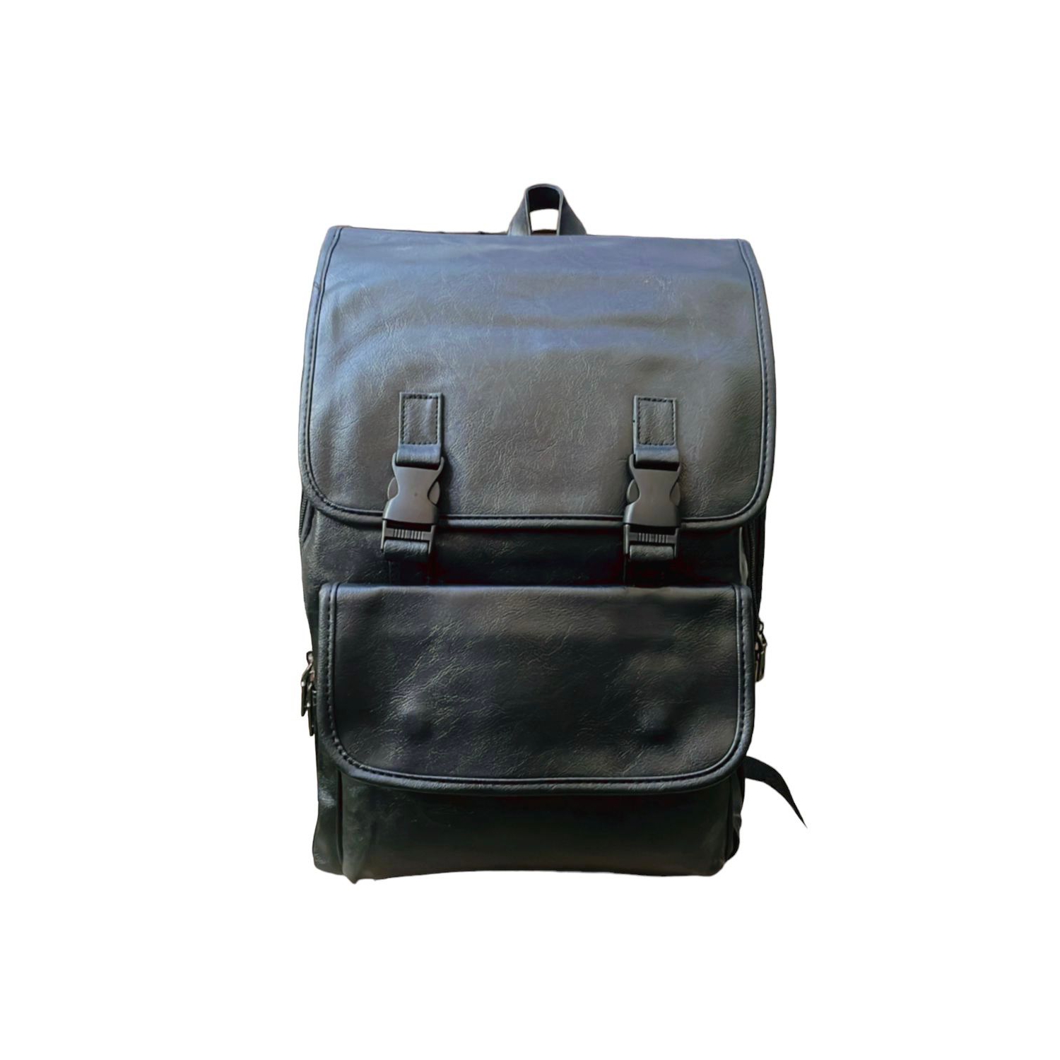 Foto 2 pulgar | Mochila de Piel Ecológica Impermeable de Gran Capacidad - Venta Internacional
