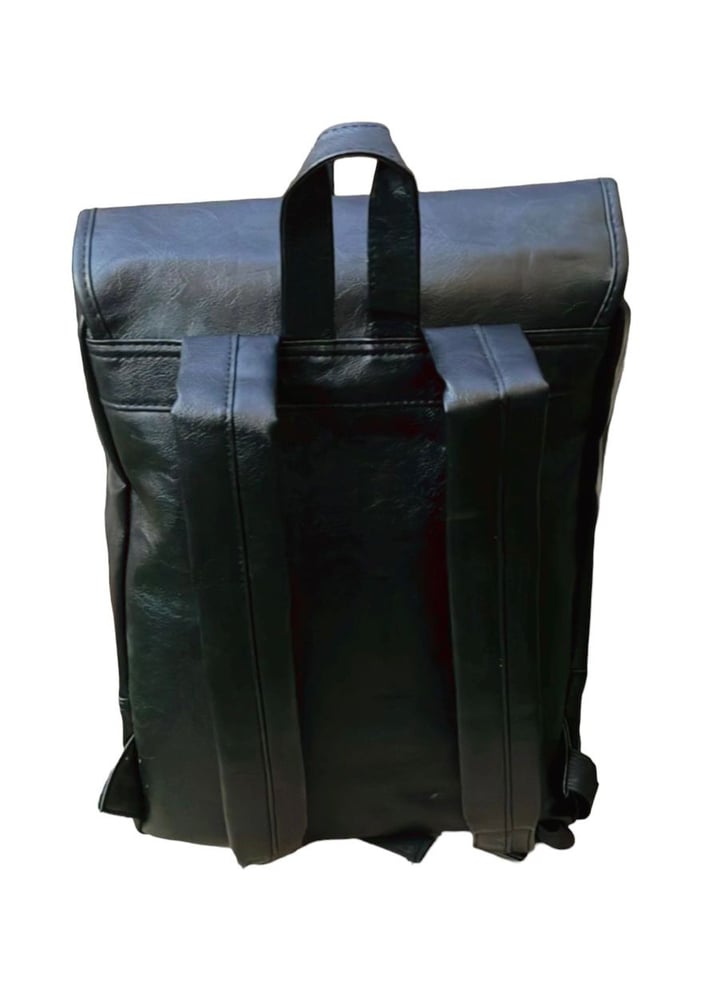 Foto 3 pulgar | Mochila de Piel Ecológica Impermeable de Gran Capacidad - Venta Internacional