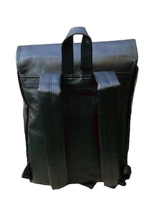 Foto 2 | Mochila de Piel Ecológica Impermeable de Gran Capacidad - Venta Internacional