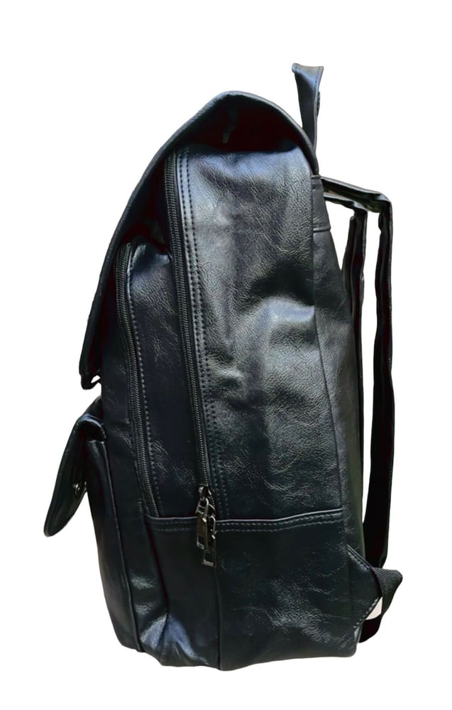 Foto 5 pulgar | Mochila de Piel Ecológica Impermeable de Gran Capacidad - Venta Internacional