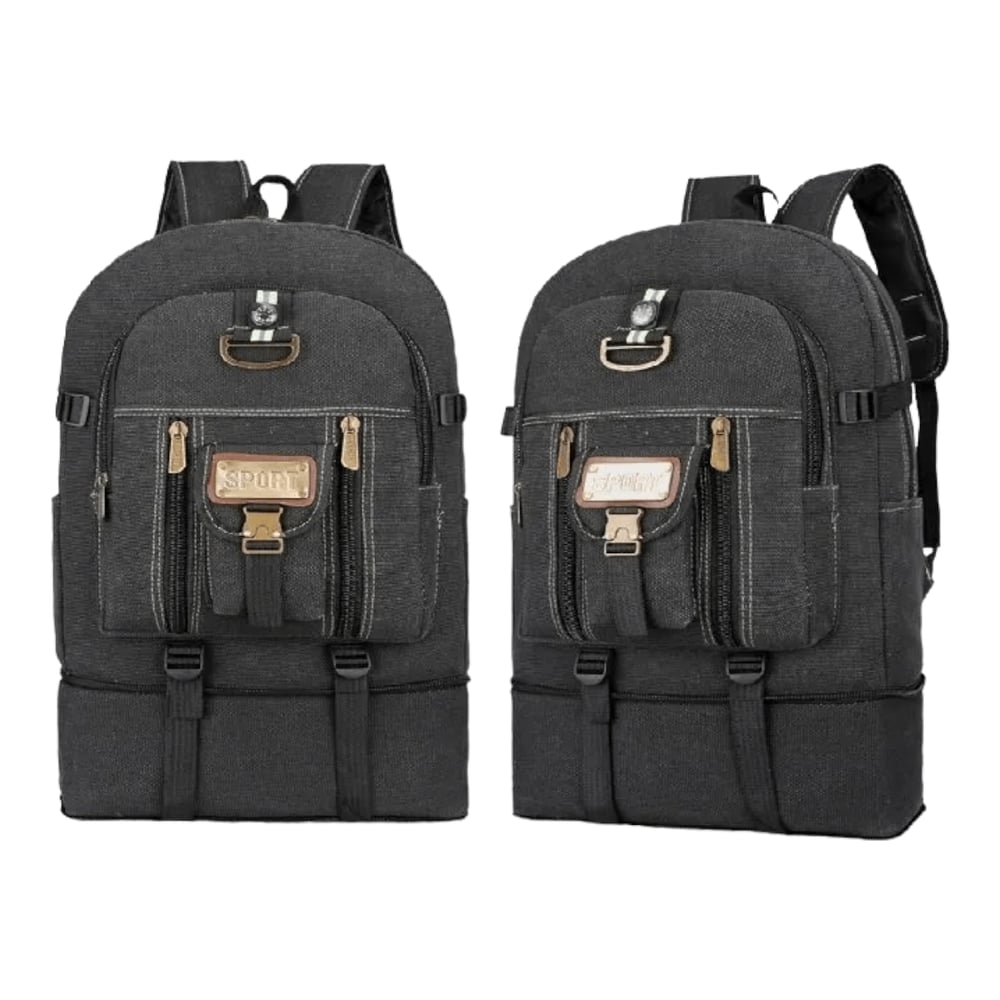 Foto 2 | Mochila Canvas Vintage Senderismo Travel 50l M29 - Venta Internacional