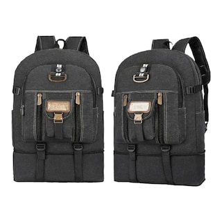Foto 2 | Mochila Canvas Vintage Senderismo Travel 50l M29 - Venta Internacional