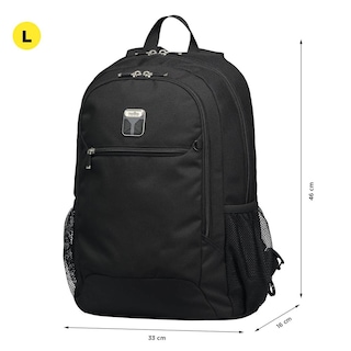 Foto 2 | Mochila Totto Ribbony 21200-n01 Negro Negro