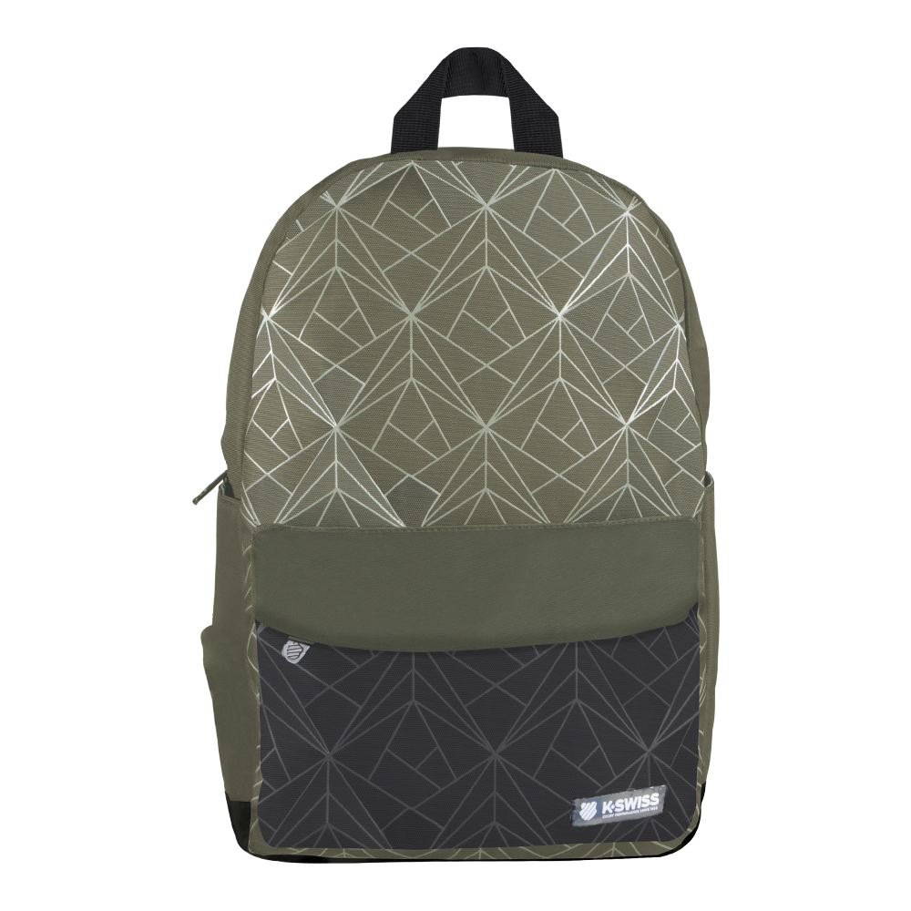 Mochila K-swiss Keops Color Verde Unisex