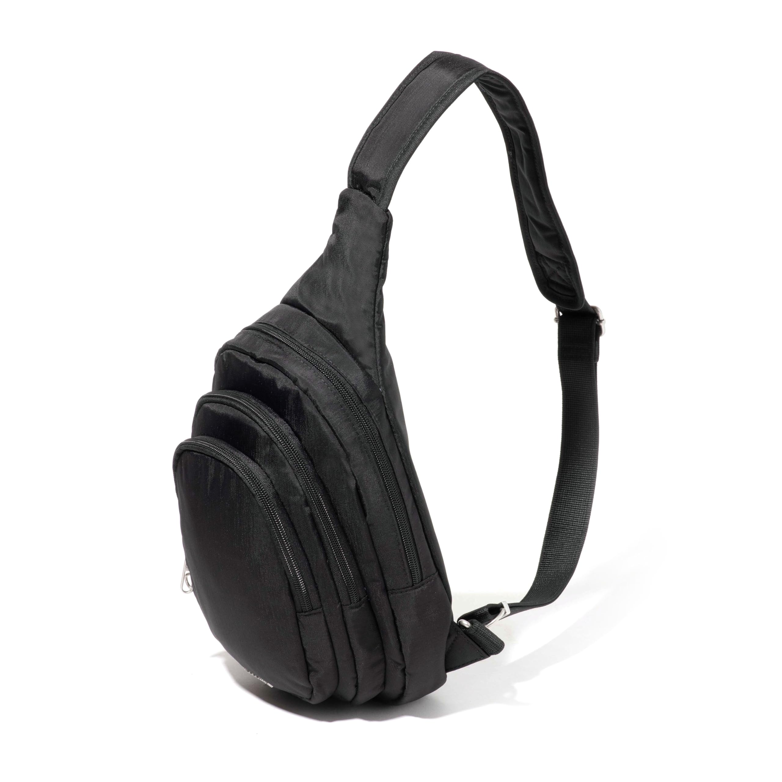 Foto 2 pulgar | Mochila Bandolera Baggallini Securtex  Antirrobo con Triple Cremallera - Venta Internacional