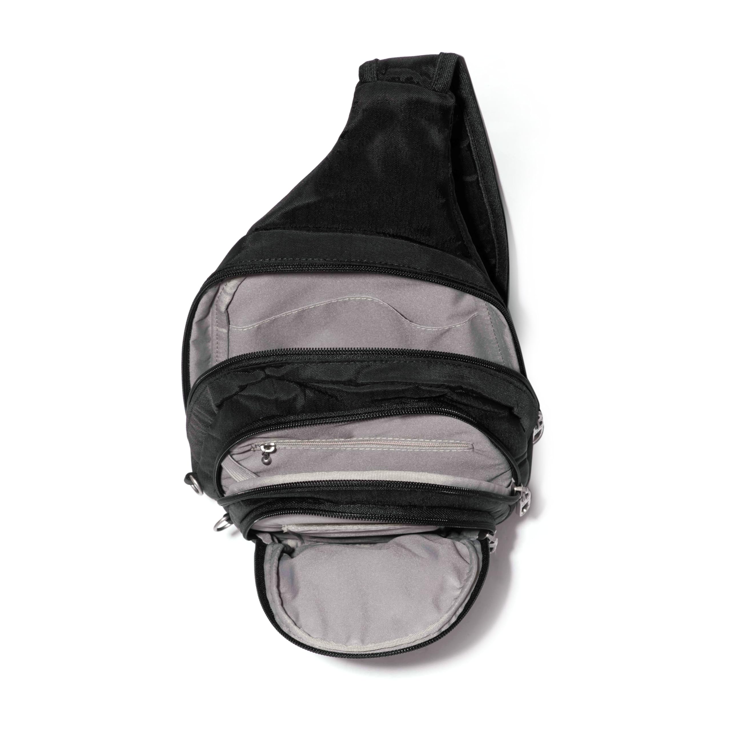 Foto 4 pulgar | Mochila Bandolera Baggallini Securtex  Antirrobo con Triple Cremallera - Venta Internacional