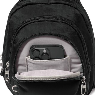 Foto 4 | Mochila Bandolera Baggallini Securtex Antirrobo con Triple Cremallera - Venta Internacional