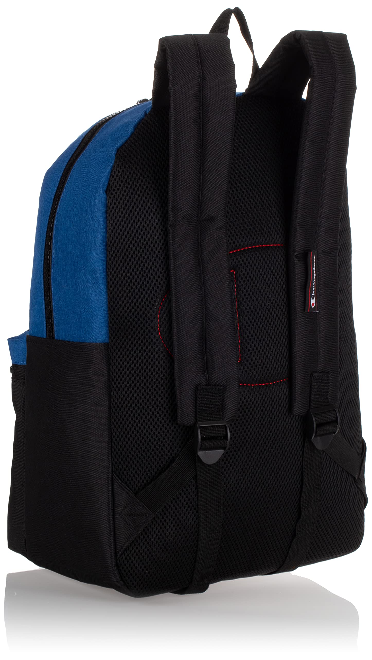 Foto 2 | Mochila Champion Manuscript Azul con Bolsillo Frontal - Venta Internacional
