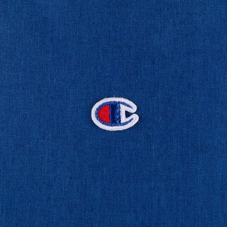 Foto 3 | Mochila Champion Manuscript Azul con Bolsillo Frontal - Venta Internacional