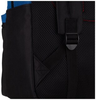 Foto 4 | Mochila Champion Manuscript Azul con Bolsillo Frontal - Venta Internacional