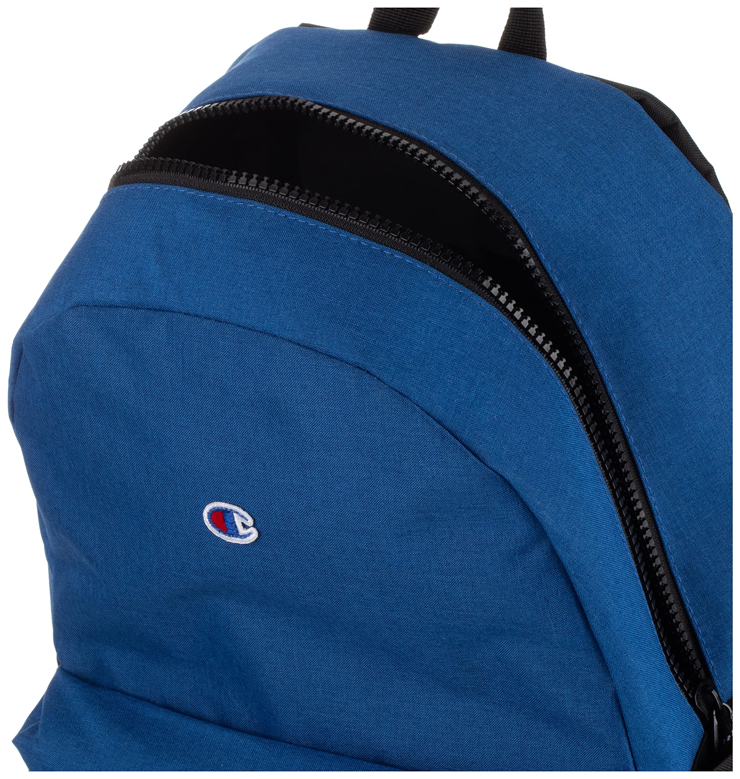 Foto 5 | Mochila Champion Manuscript Azul con Bolsillo Frontal - Venta Internacional