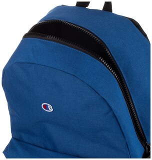 Foto 5 | Mochila Champion Manuscript Azul con Bolsillo Frontal - Venta Internacional