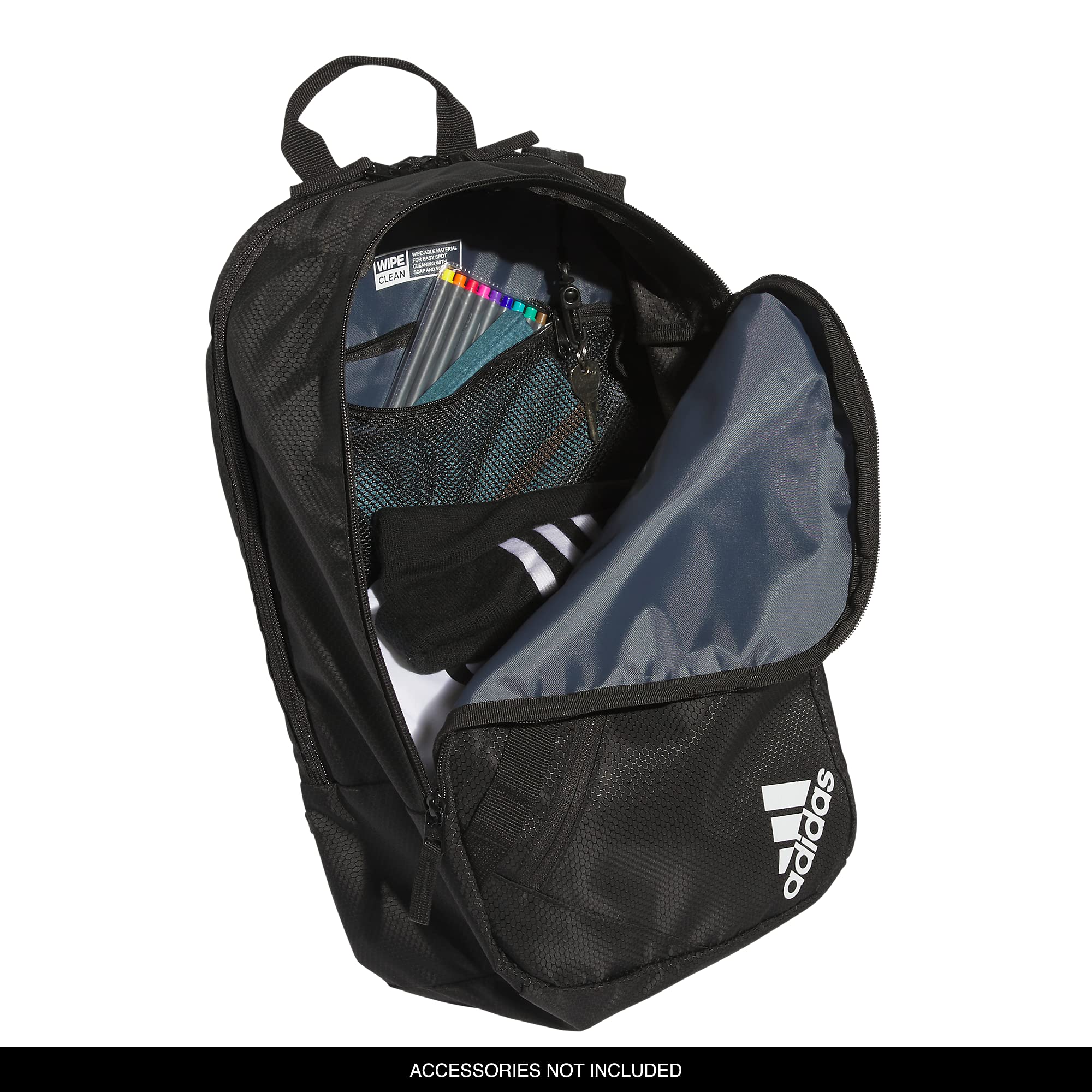 Foto 3 pulgar | Mochila Adidas Prime Sling con Correa Única Bandolera - Venta Internacional