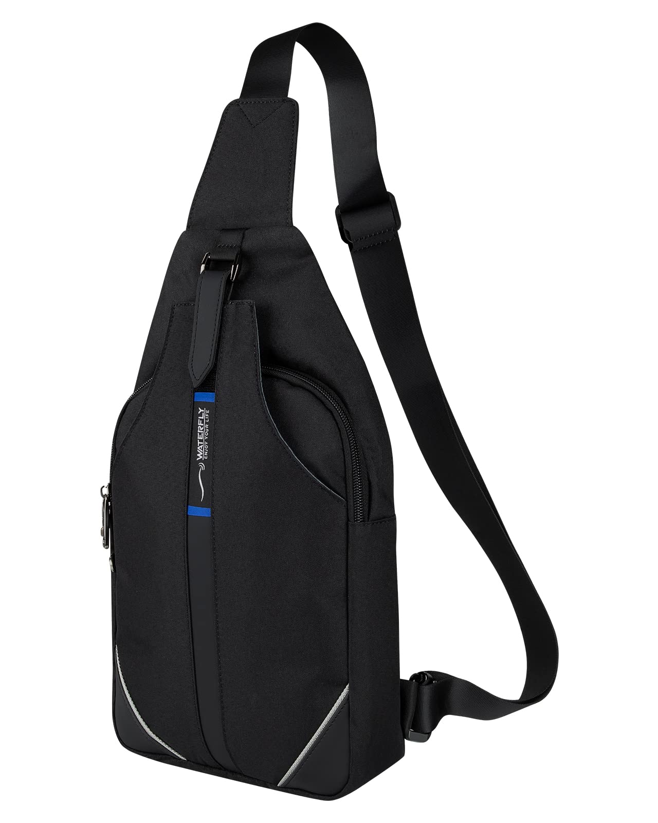 Mochila Bandolera Waterfly Antirrobo Para Viajes - Venta Internacional