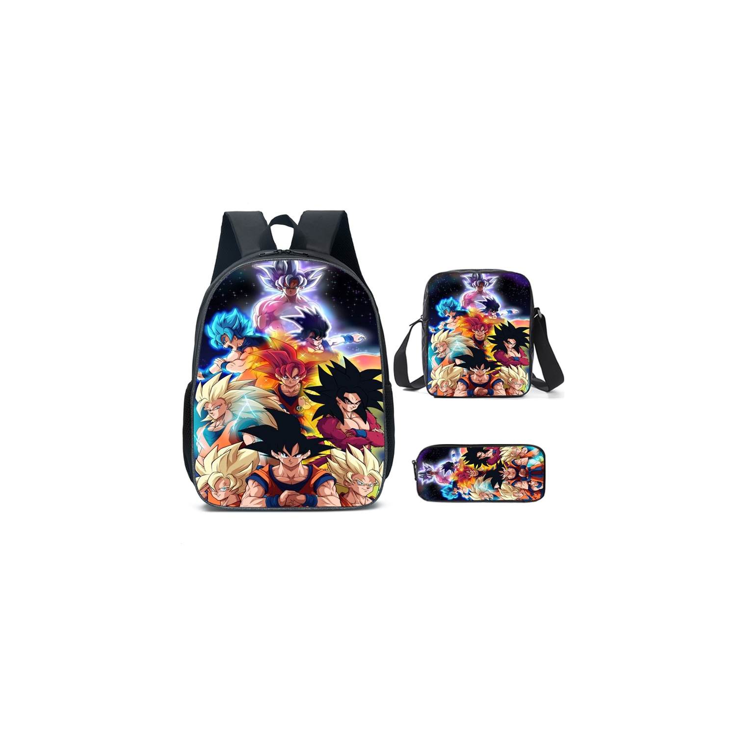 Foto 2 pulgar | Mochila Anime Dragonball para Niños - Venta Internacional