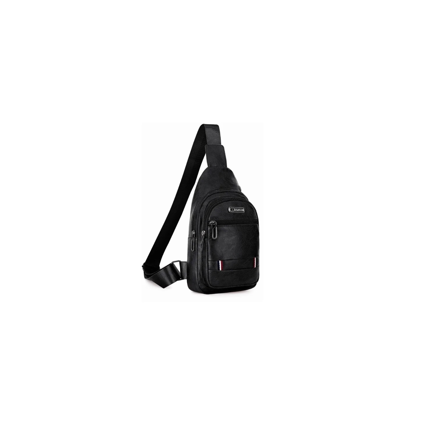 Foto 2 pulgar | Mochila Banana de Piel Sintética A La Moda Impermeable 17 X 30 X 5 Cm - Venta Internacional