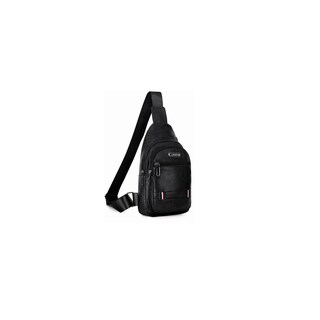 Foto 1 | Mochila Banana de Piel Sintética A La Moda Impermeable 17 X 30 X 5 Cm - Venta Internacional