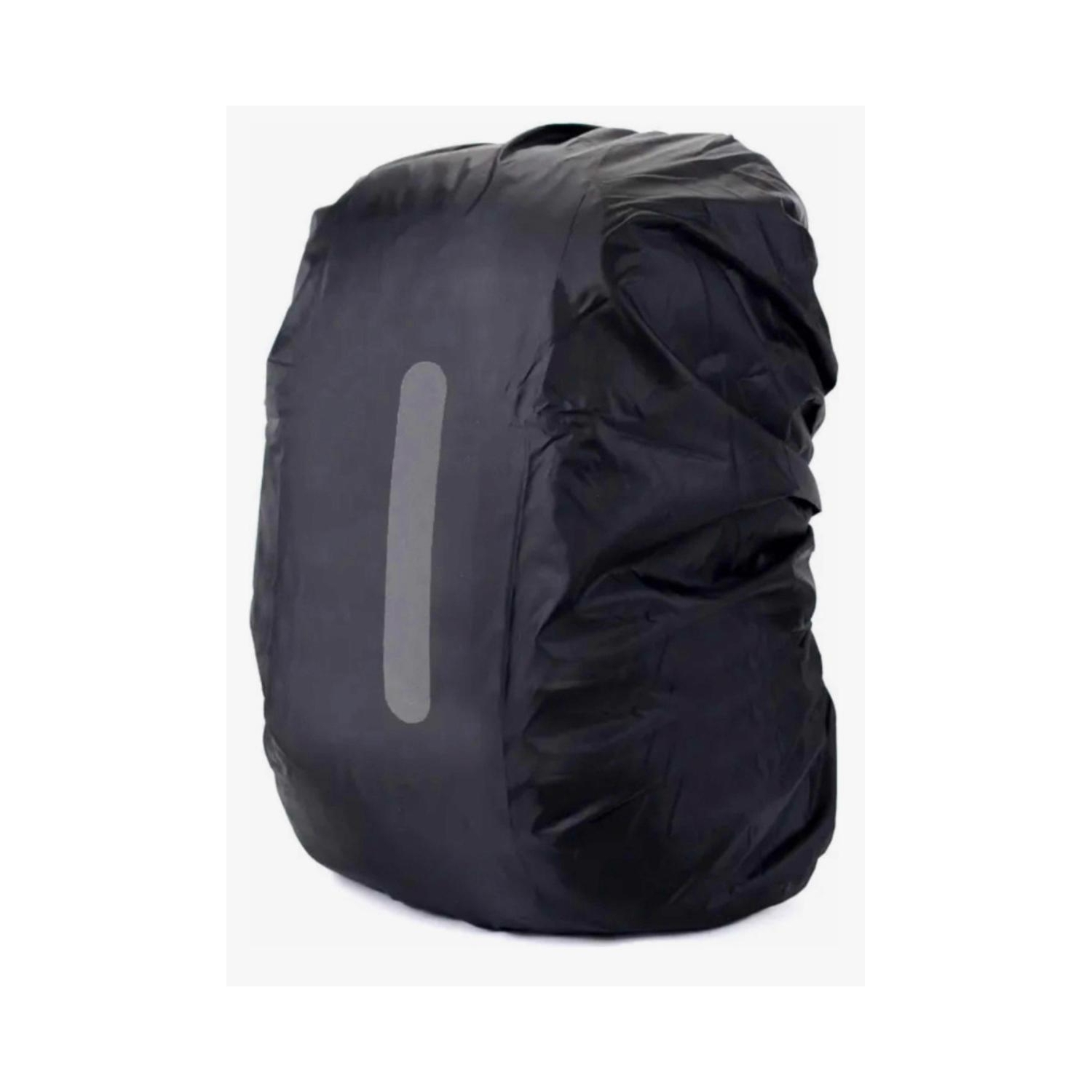 Foto 2 pulgar | Funda De Mochila Impermeable Reflectante Negra - Venta Internacional