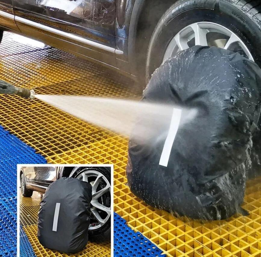 Foto 6 pulgar | Funda De Mochila Impermeable Reflectante Negra - Venta Internacional