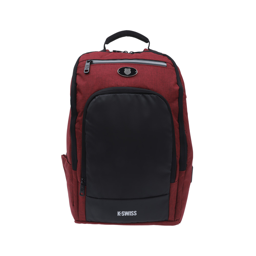 Foto 2 pulgar | Mochila K-swiss Madison Color Rojo Unisex