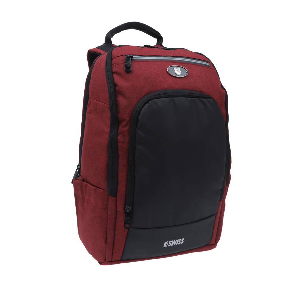 Foto 4 pulgar | Mochila K-swiss Madison Color Rojo Unisex