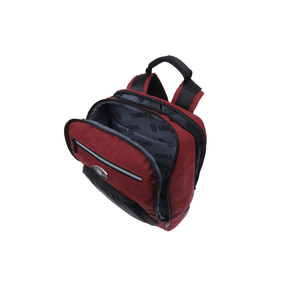 Foto 6 pulgar | Mochila K-swiss Madison Color Rojo Unisex