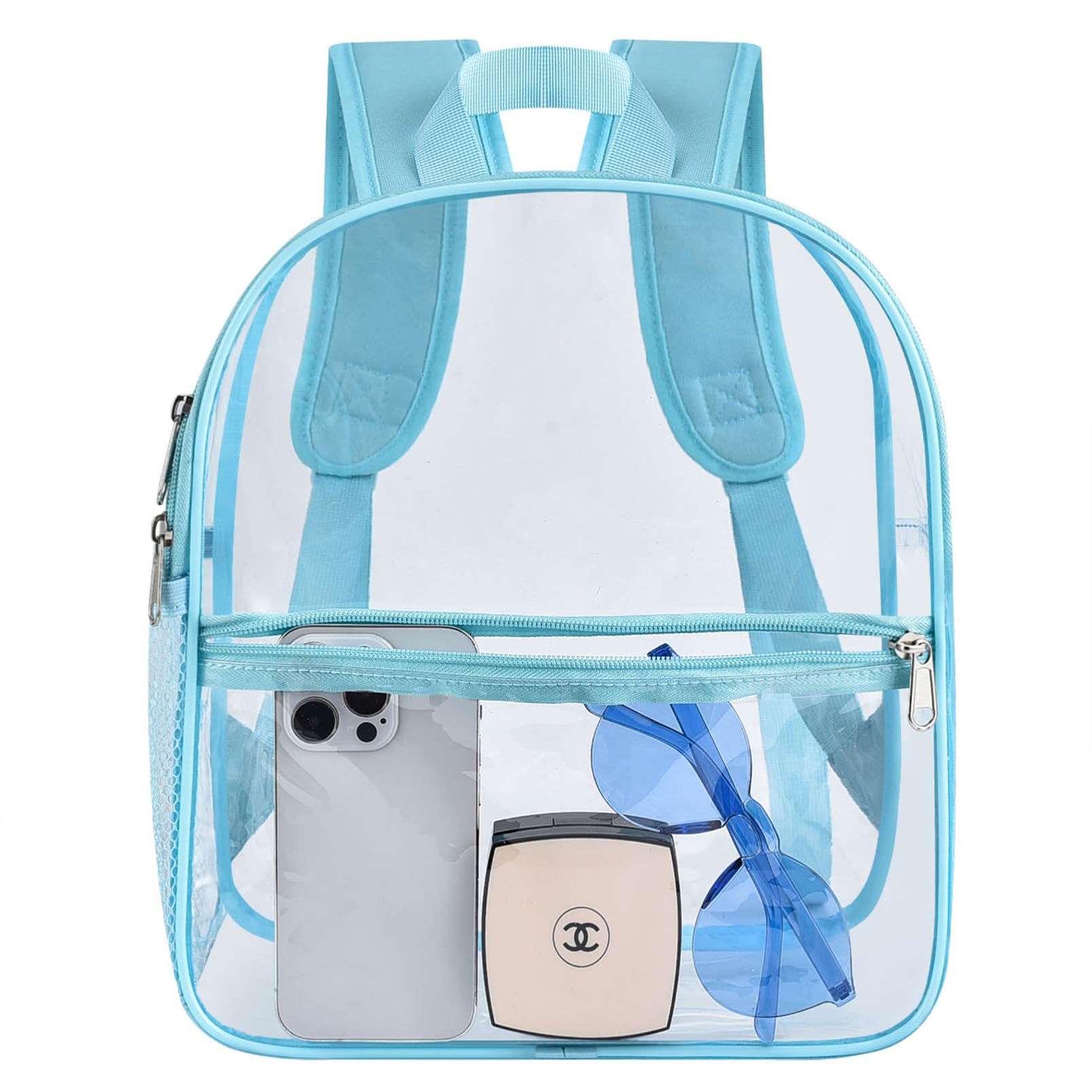 Mochila Transparente Impermeable Aprobada por Uspeclare Stadium - Venta Internacional
