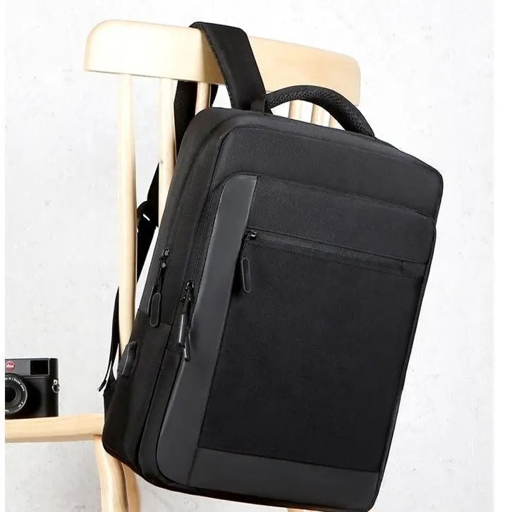 Foto 3 pulgar | Mochila Multifuncional Impermeable para Portátil de 35 Litros con Puerto USB - Venta Internacional