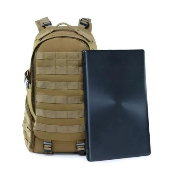Foto 6 | Mochila Táctica para Acampar Verde 30 L M34 - Venta Internacional