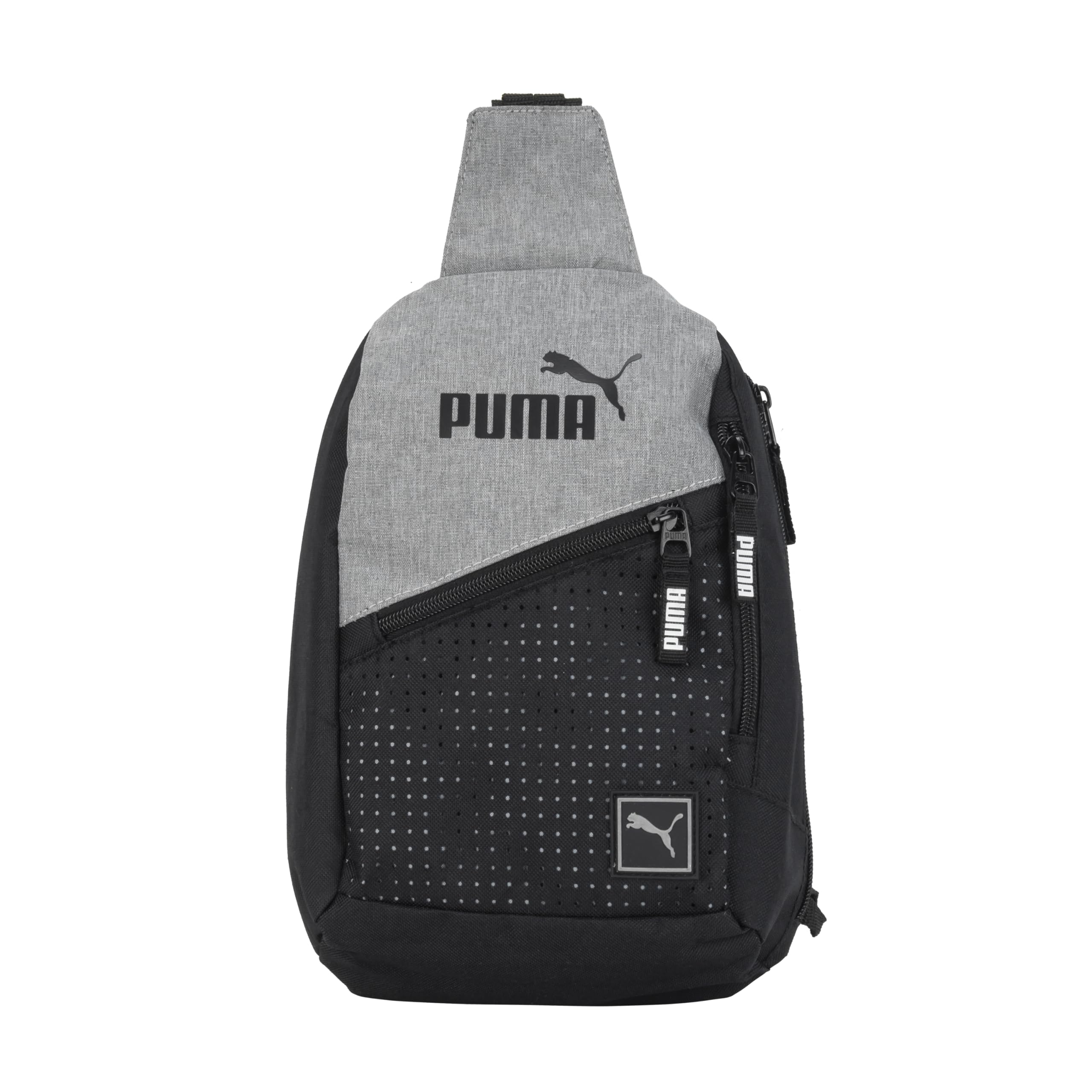 Mochila Puma Evercat Sidewall Sling Negra - Venta Internacional