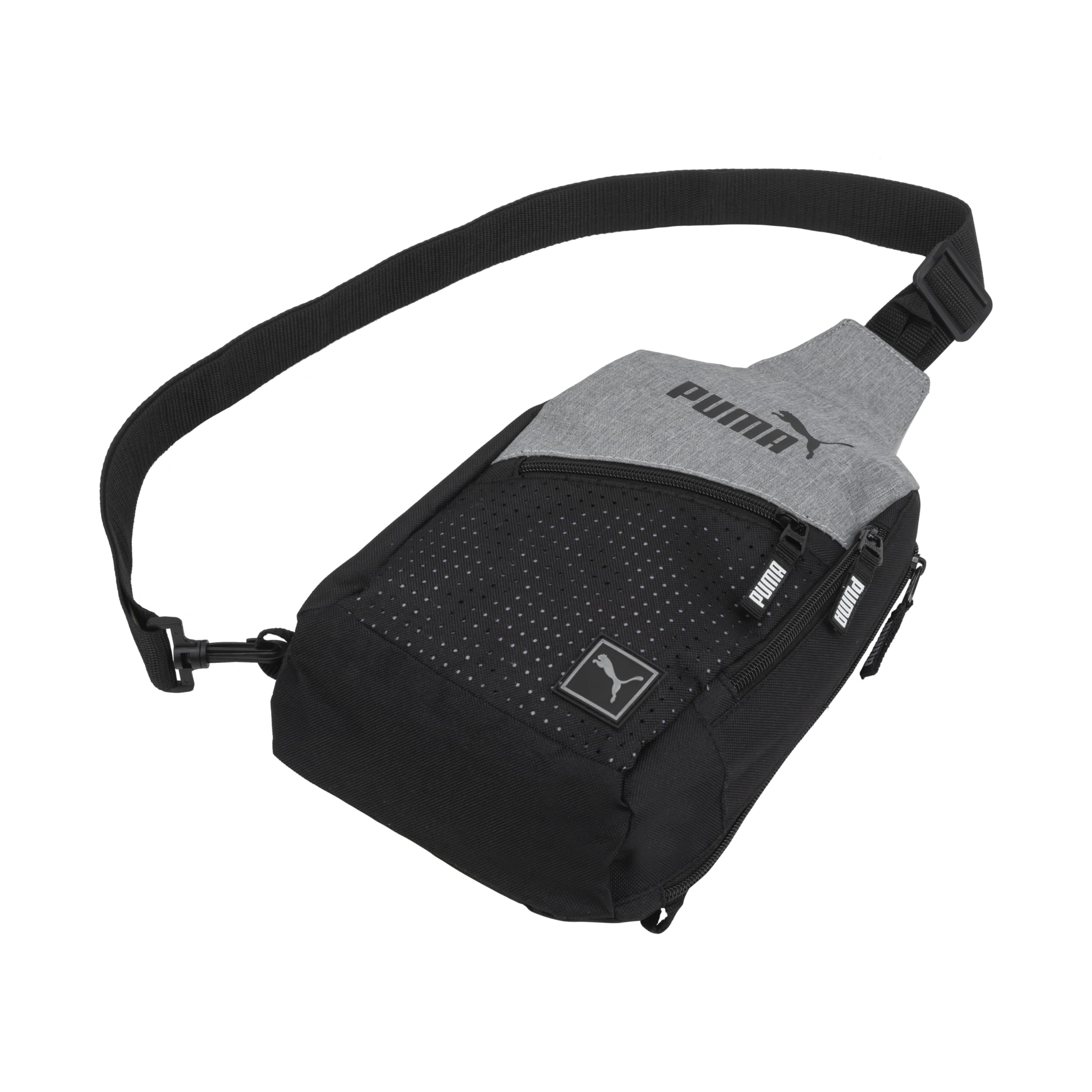 Foto 3 | Mochila Puma Evercat Sidewall Sling Negra - Venta Internacional