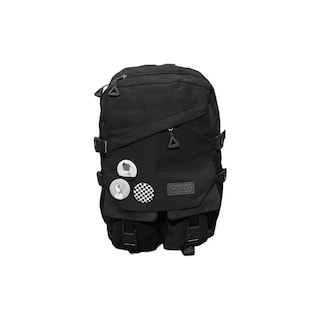 Foto 1 | Mochila Escolar Impermeable Negra - Venta Internacional