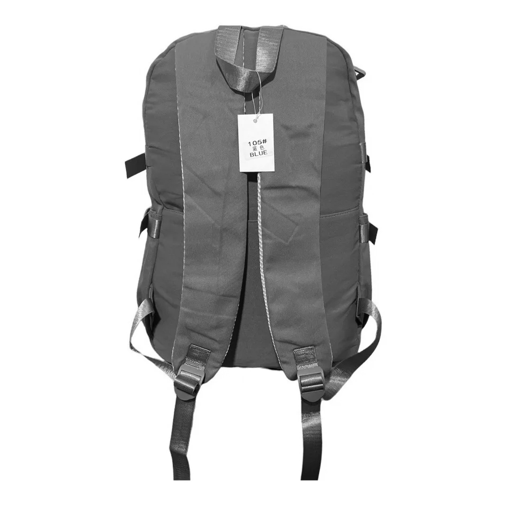 Foto 3 pulgar | Mochila Escolar Impermeable Negra - Venta Internacional