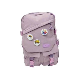 Foto 1 | Mochila Kawaii Kawaii Korean Style Lila Waterproof 35l - Venta Internacional