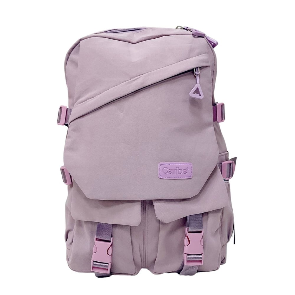 Foto 3 pulgar | Mochila Kawaii Kawaii Korean Style Lila Waterproof 35l - Venta Internacional