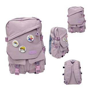 Foto 3 | Mochila Kawaii Kawaii Korean Style Lila Waterproof 35l - Venta Internacional