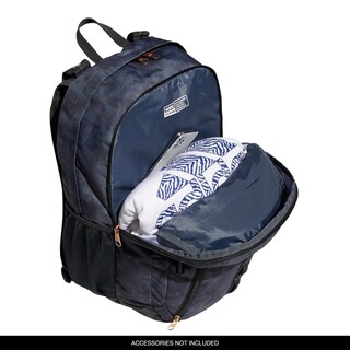 Foto 2 | Mochila Adidas Prime 6 Stone Wash Carbón oro Rosa - Venta Internacional