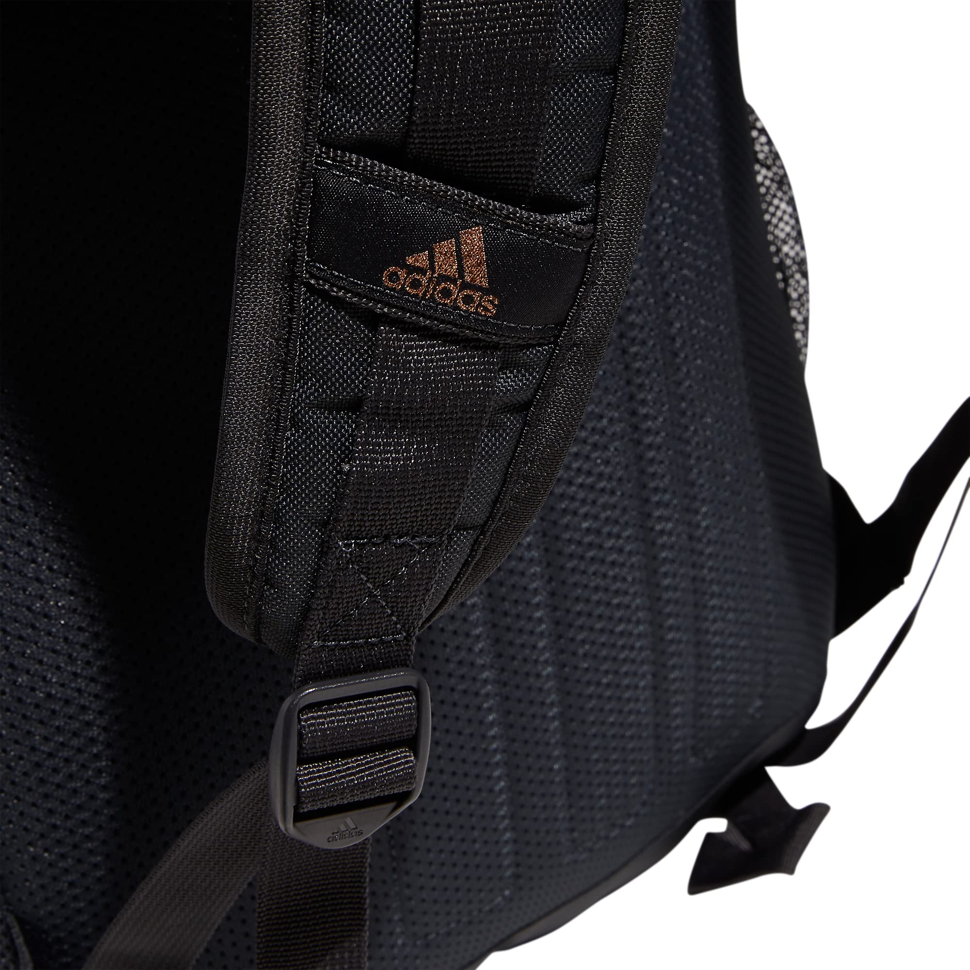 Foto 7 pulgar | Mochila Adidas Prime 6 Stone Wash Carbón oro Rosa - Venta Internacional