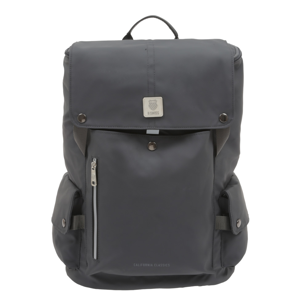 Mochila K-swiss Kemp Color Gris Unisex
