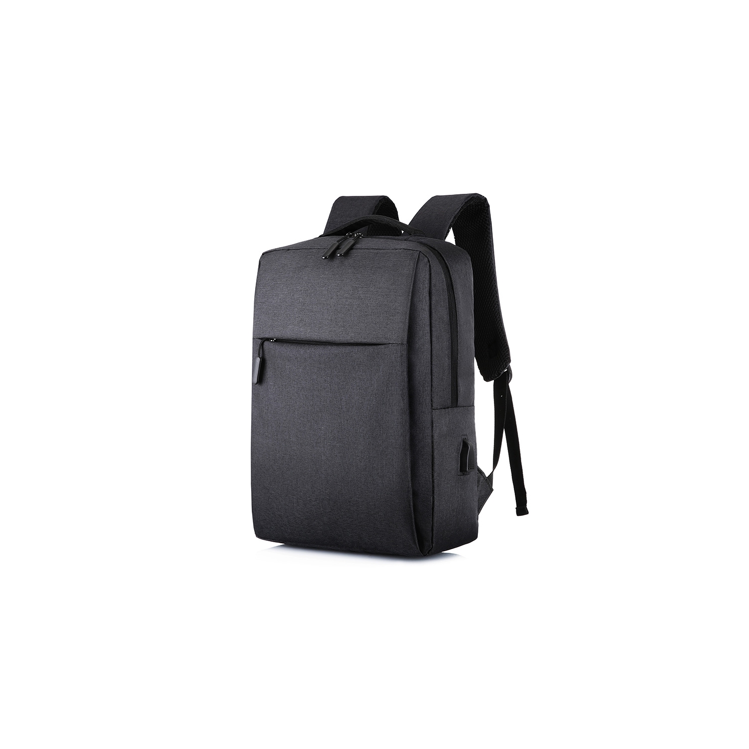 Foto 3 pulgar | Mochila Impermeable para Portátil con Puerto USB Gris - Venta Internacional