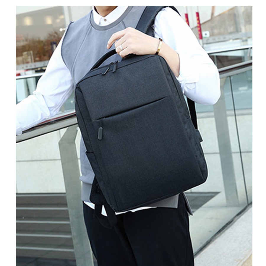 Foto 7 pulgar | Mochila Impermeable para Portátil con Puerto USB Gris - Venta Internacional