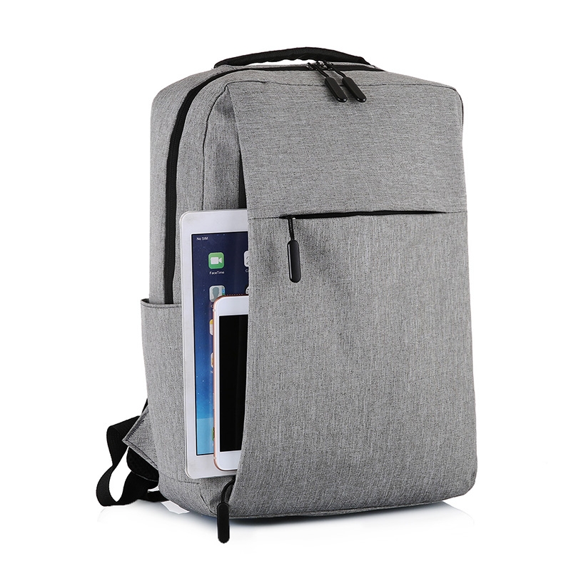 Foto 8 pulgar | Mochila Impermeable para Portátil con Puerto USB Gris - Venta Internacional