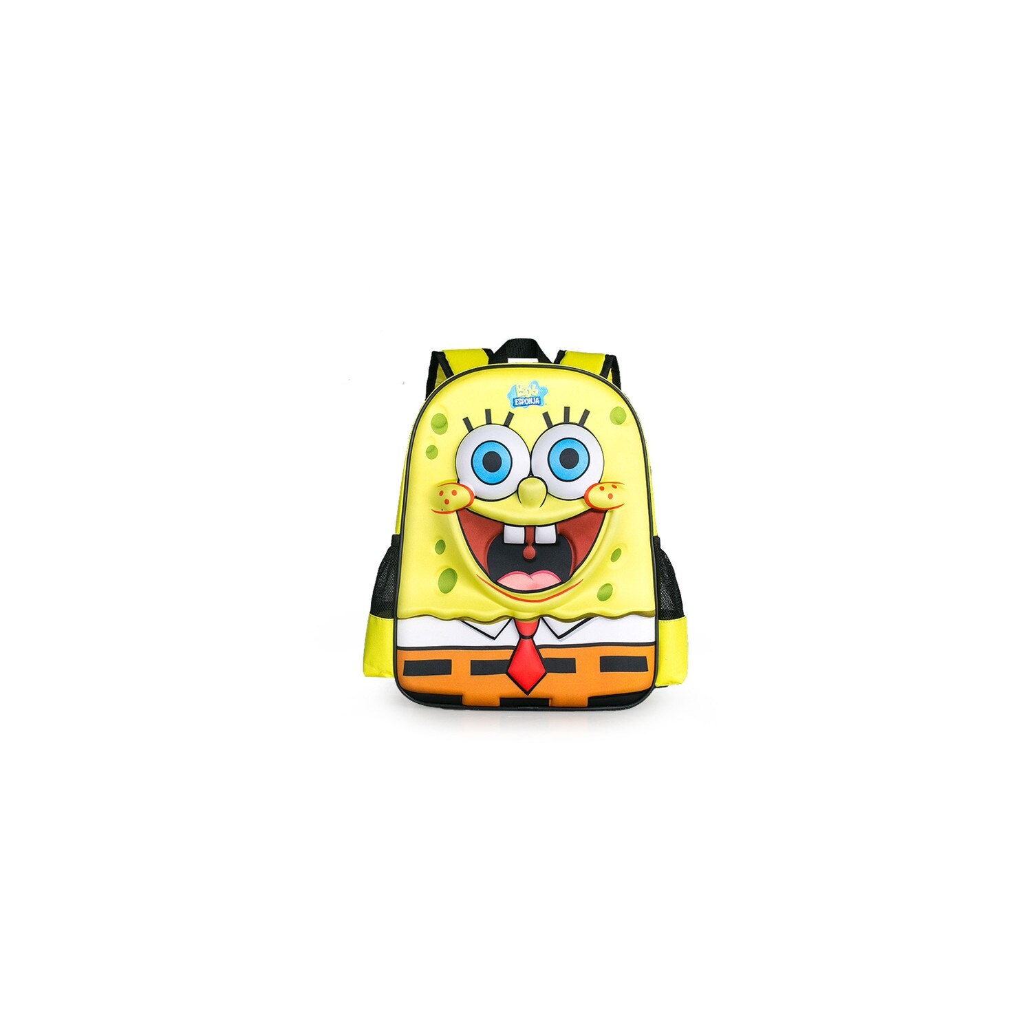 Mochila con Estampado de Dibujos Animados de Bob Esponja para Viajes Infantiles - Venta Internacional