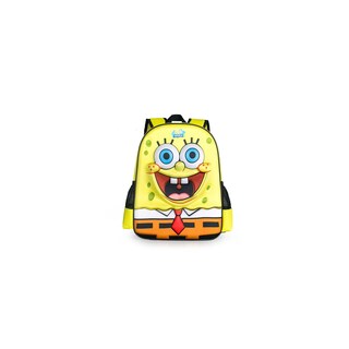 Foto 1 | Mochila con Estampado de Dibujos Animados de Bob Esponja para Viajes Infantiles - Venta Internacional