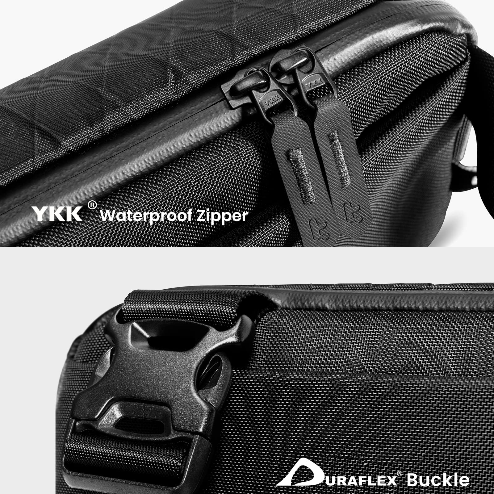 Foto 5 | Bandolera Tomtoc Compact Edc X-pac Bag 4 L Resistente Al Agua - Venta Internacional