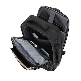 Foto 6 | Mochila Multifuncional Impermeable Para Portátil De 39 Litros Con Puerto Usb - Venta Internacional